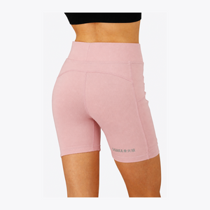 Osaka Women Tech Biker Shorts #FondantPink