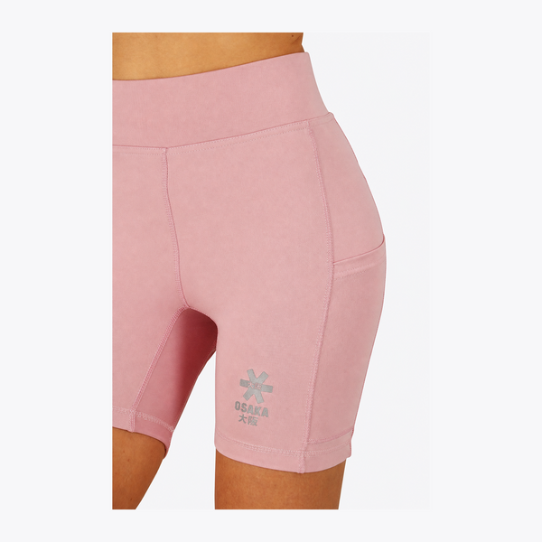 Osaka Women Tech Biker Shorts #FondantPink