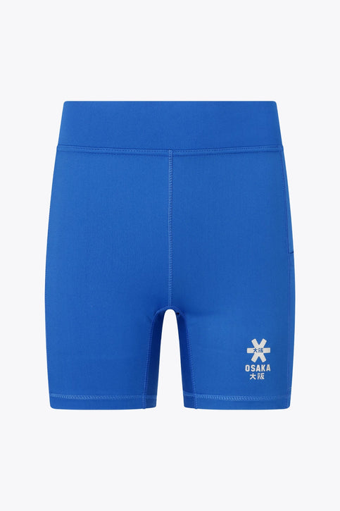Osaka Women Tech Biker Shorts | Princess Blue