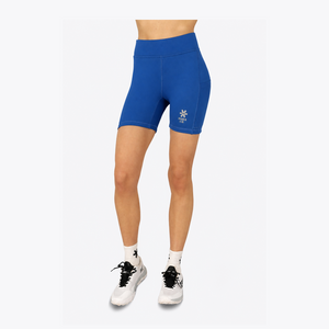 Osaka Women Tech Biker Shorts #PrincessBlue