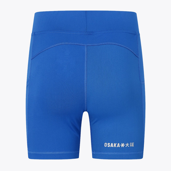 Osaka Women Tech Biker Shorts #PrincessBlue