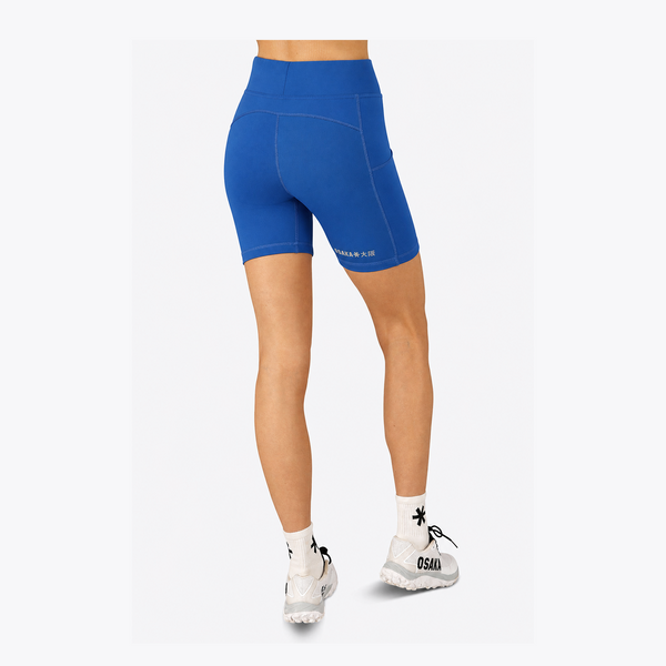 Osaka Women Tech Biker Shorts #PrincessBlue