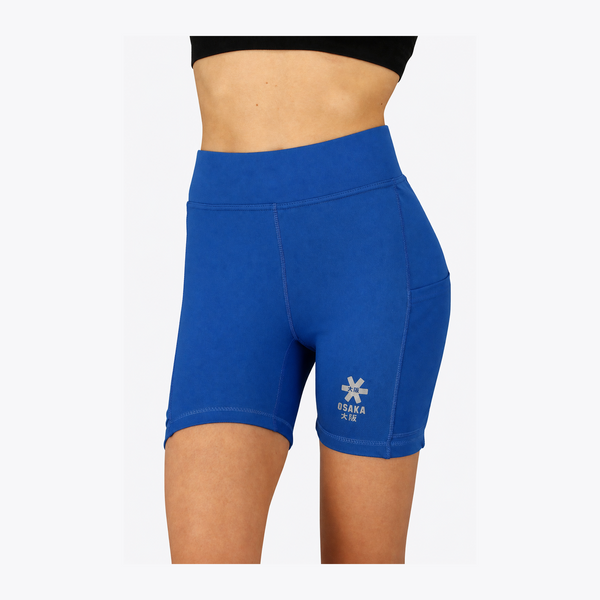 Osaka Women Tech Biker Shorts #PrincessBlue