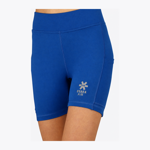 Osaka Women Tech Biker Shorts #PrincessBlue