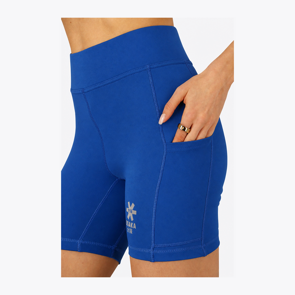 Osaka Women Tech Biker Shorts #PrincessBlue