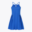 Osaka Women Pleated Tech Dress #PrincessBlue
