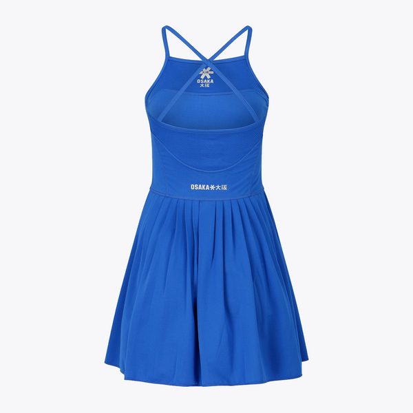 Osaka Women Pleated Tech Dress #PrincessBlue