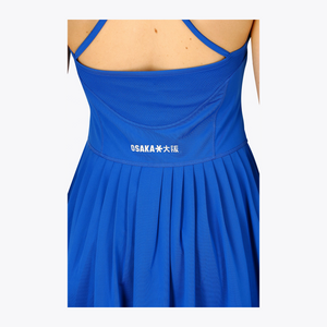Osaka Women Pleated Tech Dress #PrincessBlue