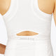 Osaka Women Floucy Dress | White