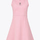 Osaka Women Floucy Dress | Fondant Pink