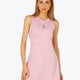 Osaka Women Floucy Dress | Fondant Pink