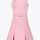 Osaka Women Floucy Dress | Fondant Pink