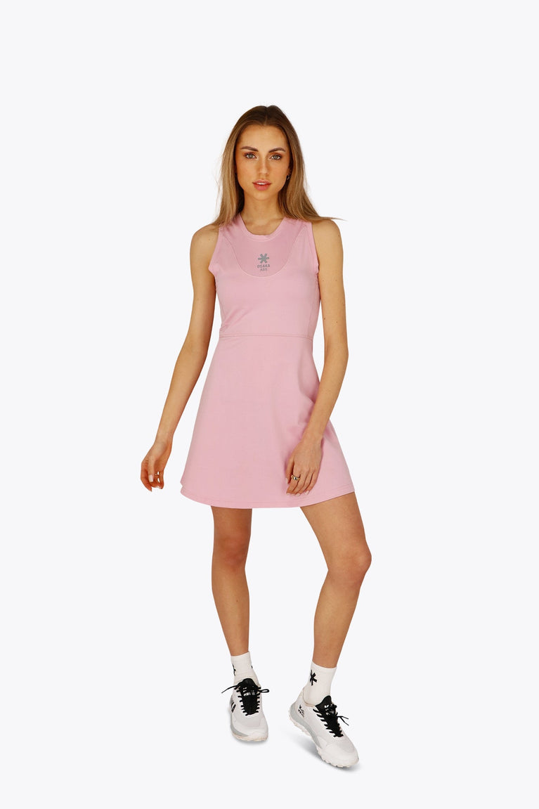 Osaka Women Floucy Dress | Fondant Pink