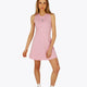 Osaka Women Floucy Dress | Fondant Pink