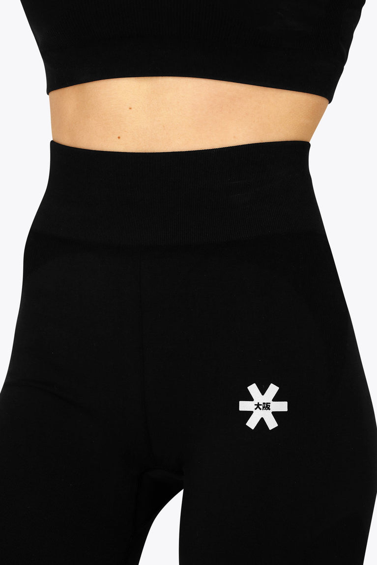 Osaka Women Shimuresu Legging | Faded Black