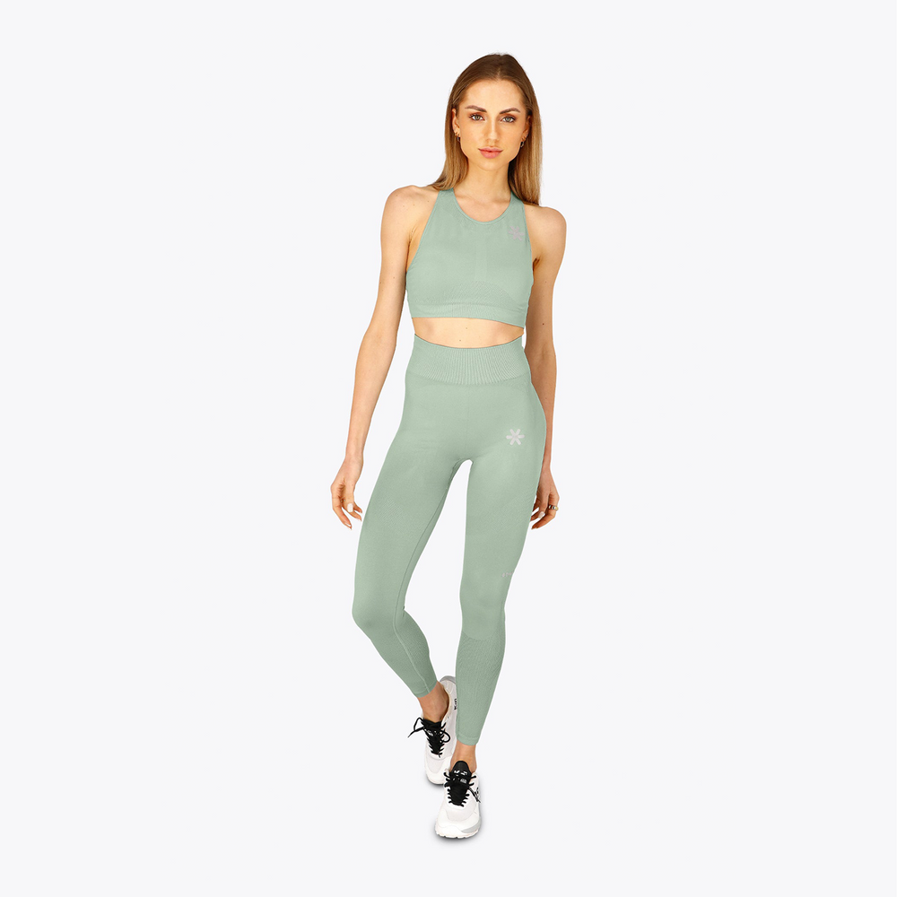 Osaka Women Shimuresu Legging #Jadeite
