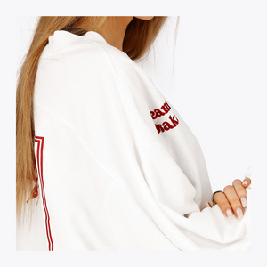 Women V Neck Cropped Sweater