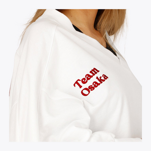 Women V Neck Cropped Sweater