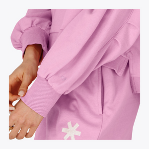 Osaka Women Cropped Sweater #BegoniaPink
