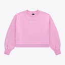 Osaka Women Cropped Sweater #BegoniaPink