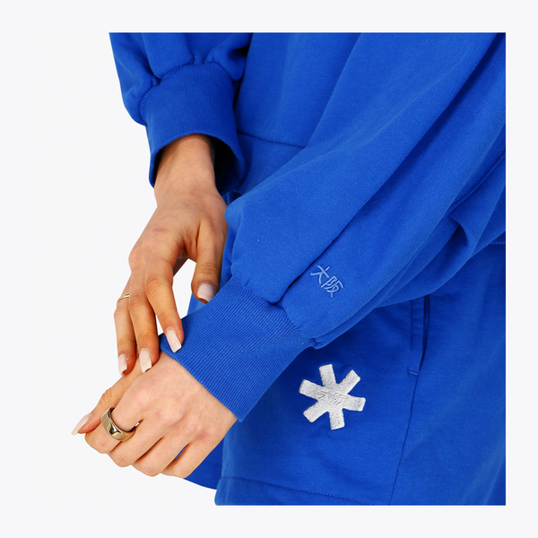 Osaka Women Cropped Sweater #PrincessBlue