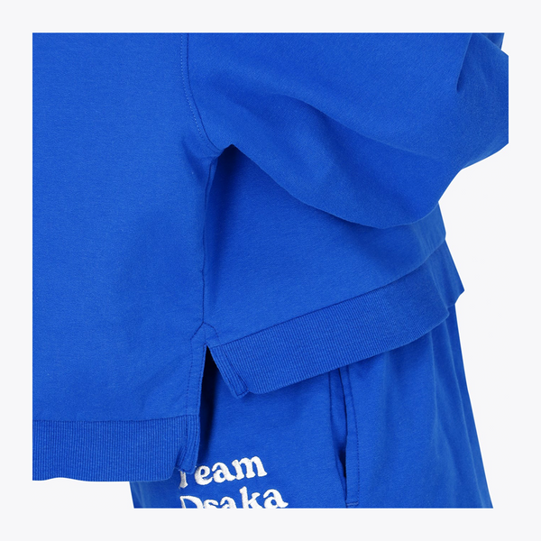Osaka Women Cropped Sweater #PrincessBlue