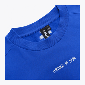 Osaka Women Cropped Sweater #PrincessBlue