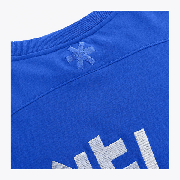 Osaka Women Cropped Sweater #PrincessBlue