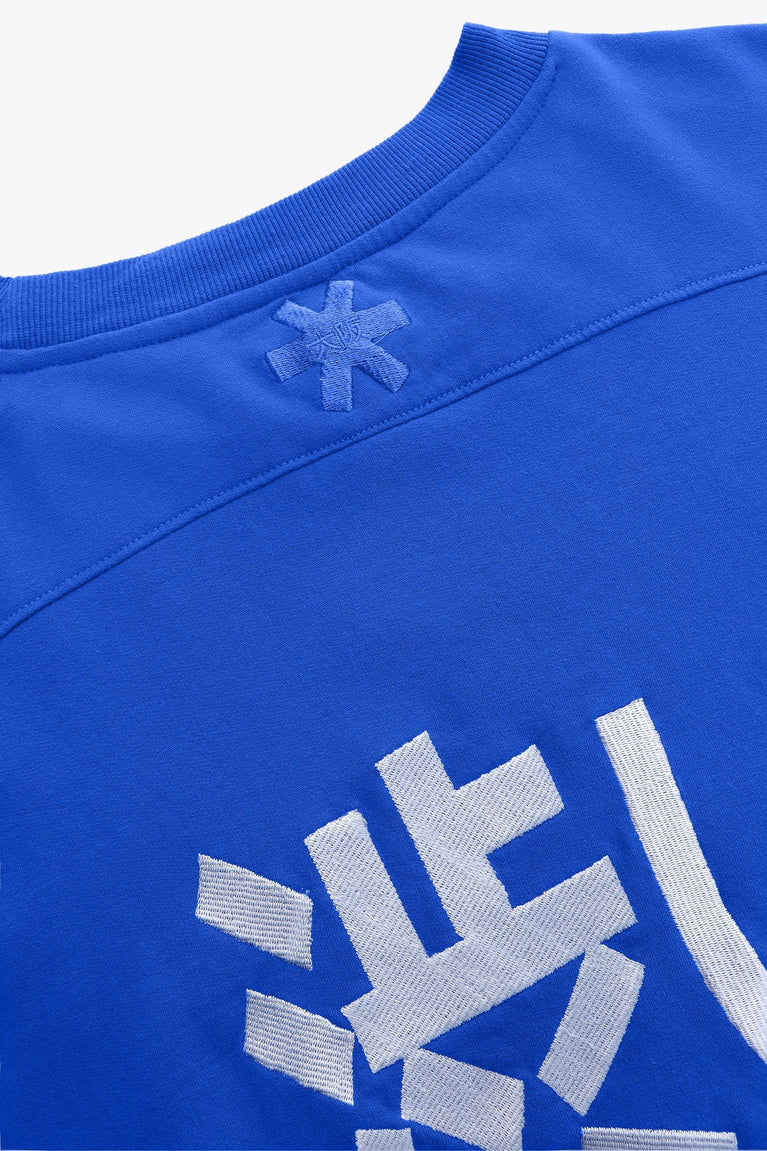 Osaka Women Cropped Sweater | Princess Blue