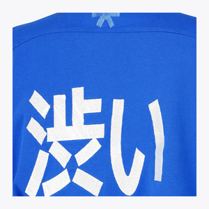 Osaka Women Cropped Sweater #PrincessBlue