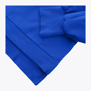 Osaka Women Cropped Sweater #PrincessBlue