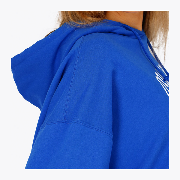 Osaka Women Cropped Hoodie #PincessBlue