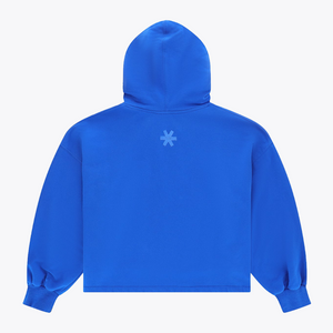 Osaka Women Cropped Hoodie #PincessBlue