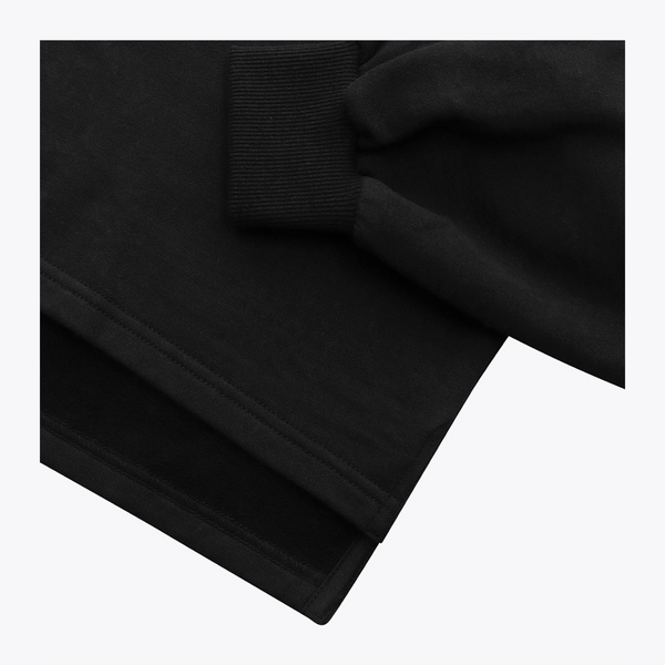Osaka Women Cropped Hoodie #Black