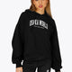 Osaka Women Cropped Hoodie | Black