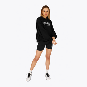 Osaka Women Cropped Hoodie #Black