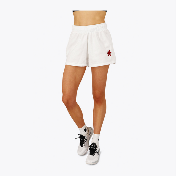 Osaka Women Shorts #White | front of short on model