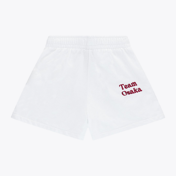 Osaka Women Shorts #White | back of short