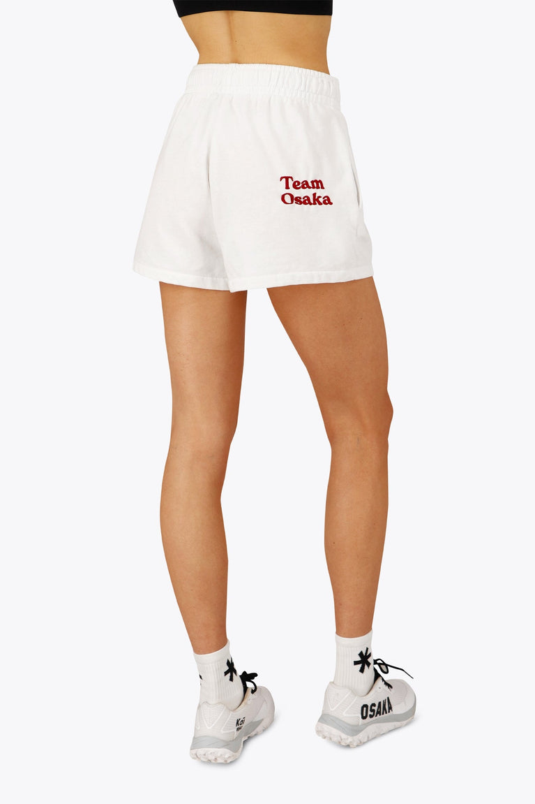Osaka Women Shorts | White