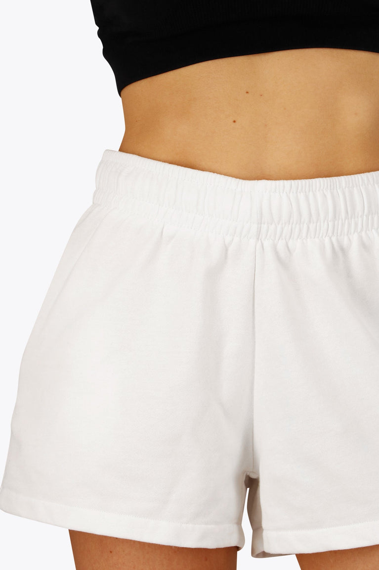 Osaka Women Shorts | White