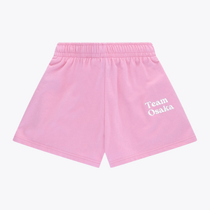 Osaka Women Shorts #BegoniaPink | back of short