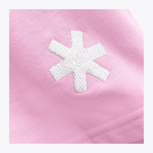 Osaka Women Shorts #BegoniaPink | logo of short