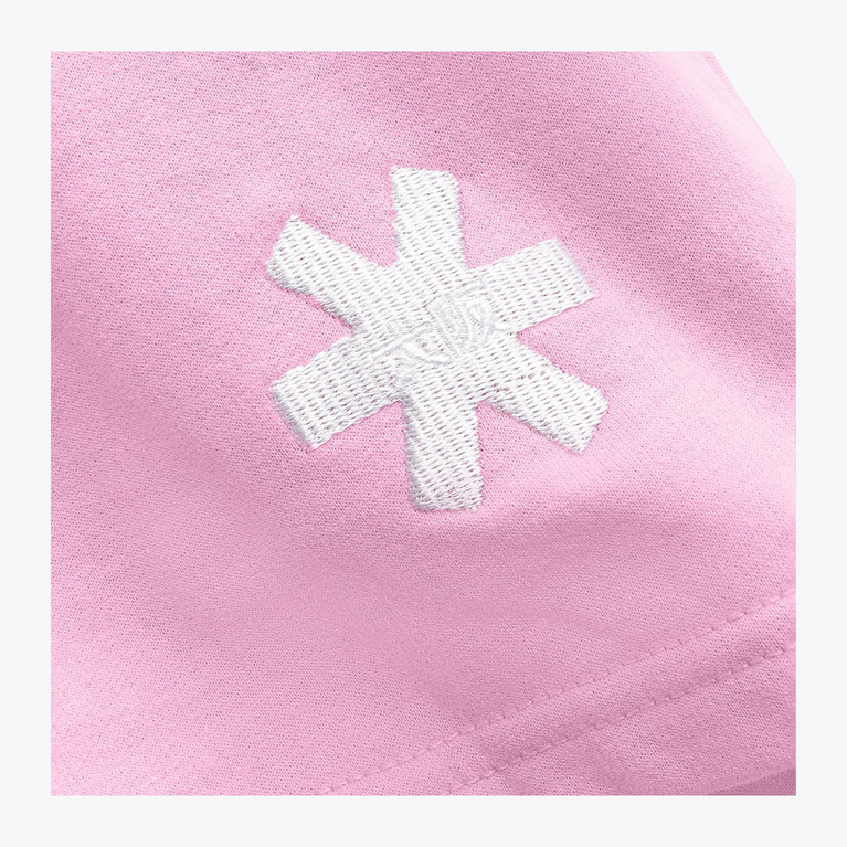 Osaka Women Shorts #BegoniaPink | logo of short