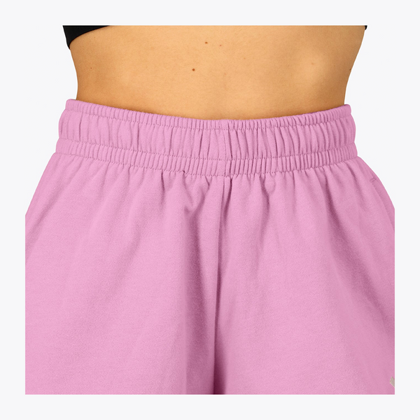 Osaka Women Shorts #BegoniaPink | waist band of short