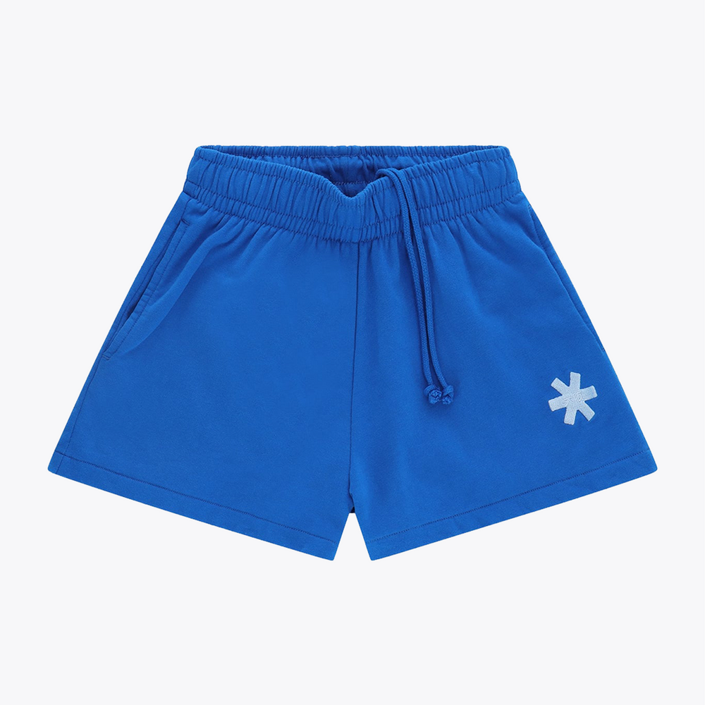 Osaka Women Shorts #PrincessBlue | Front of short