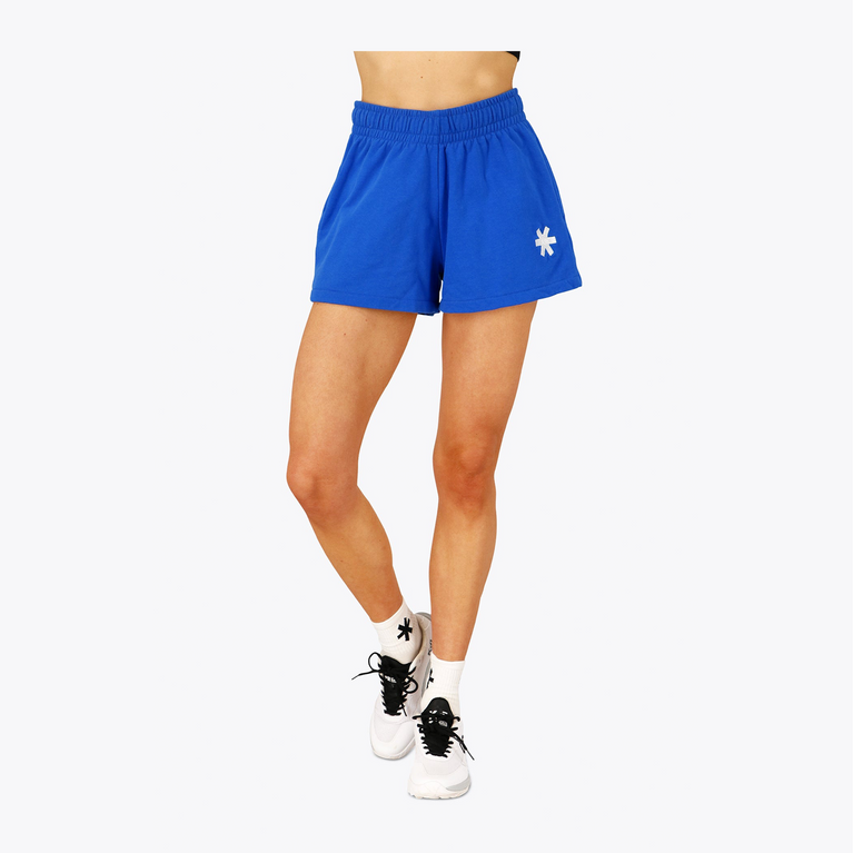 Osaka Women Shorts #PrincessBlue | front of short on model