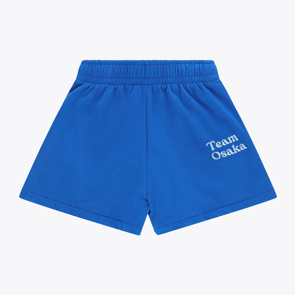 Osaka Women Shorts #PrincessBlue | Back of short