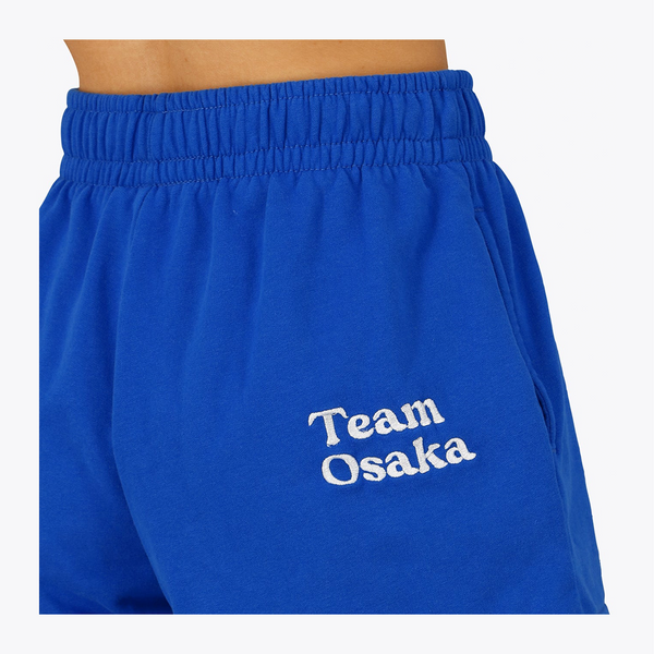 Osaka Women Shorts #PrincessBlue | back of short