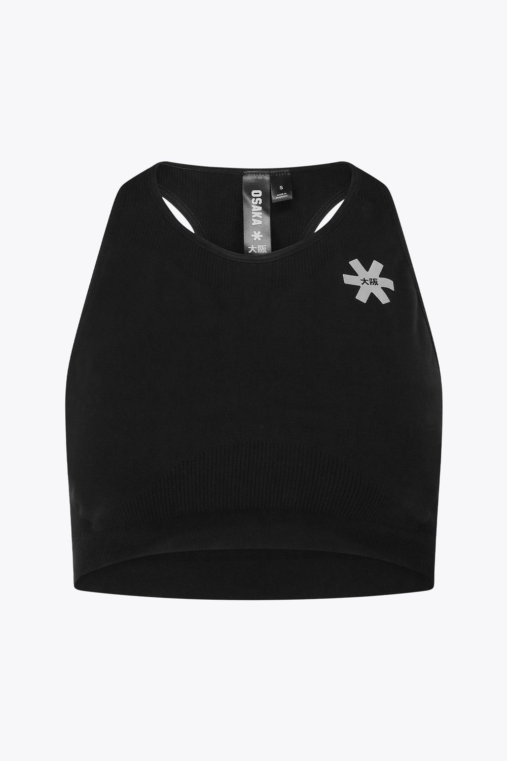 Osaka Women Tech Sports Bra | Faded Black