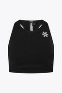 Osaka Women Tech Sports Bra | Faded Black